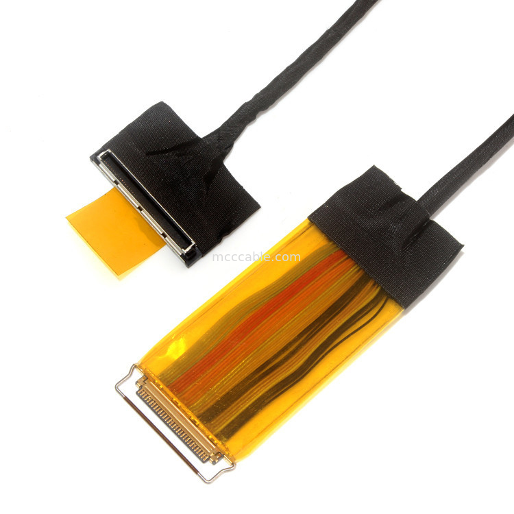 50AWG 0.5 밀리미터는 라이프즈 Edp 케이블 이페스에게 30 핀 20454-030t 제 Fi-D44c2-E를 던집니다