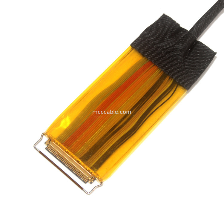 50AWG 0.5 밀리미터는 라이프즈 Edp 케이블 이페스에게 30 핀 20454-030t 제 Fi-D44c2-E를 던집니다