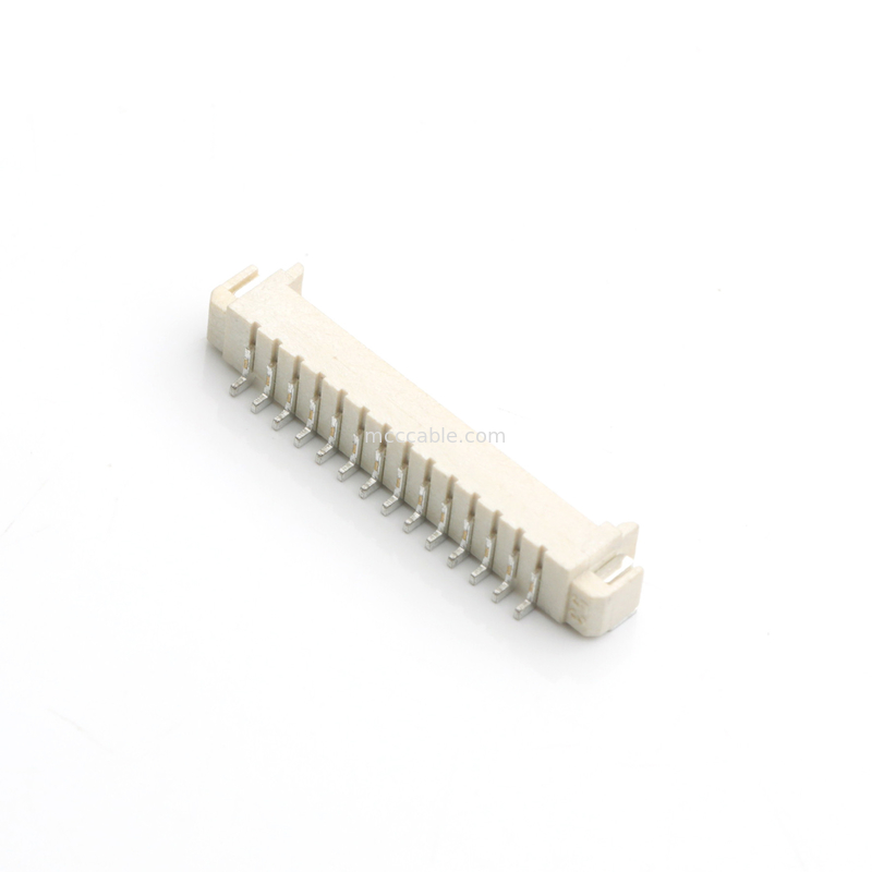 14pin 1.25mm Pitch JST 스타일 PCB 전원 연결 장치 로보틱스 및 자동차용 전선 배열