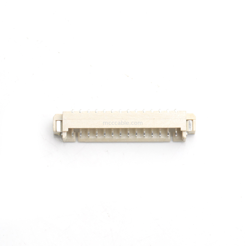 14pin 1.25mm Pitch JST 스타일 PCB 전원 연결 장치 로보틱스 및 자동차용 전선 배열