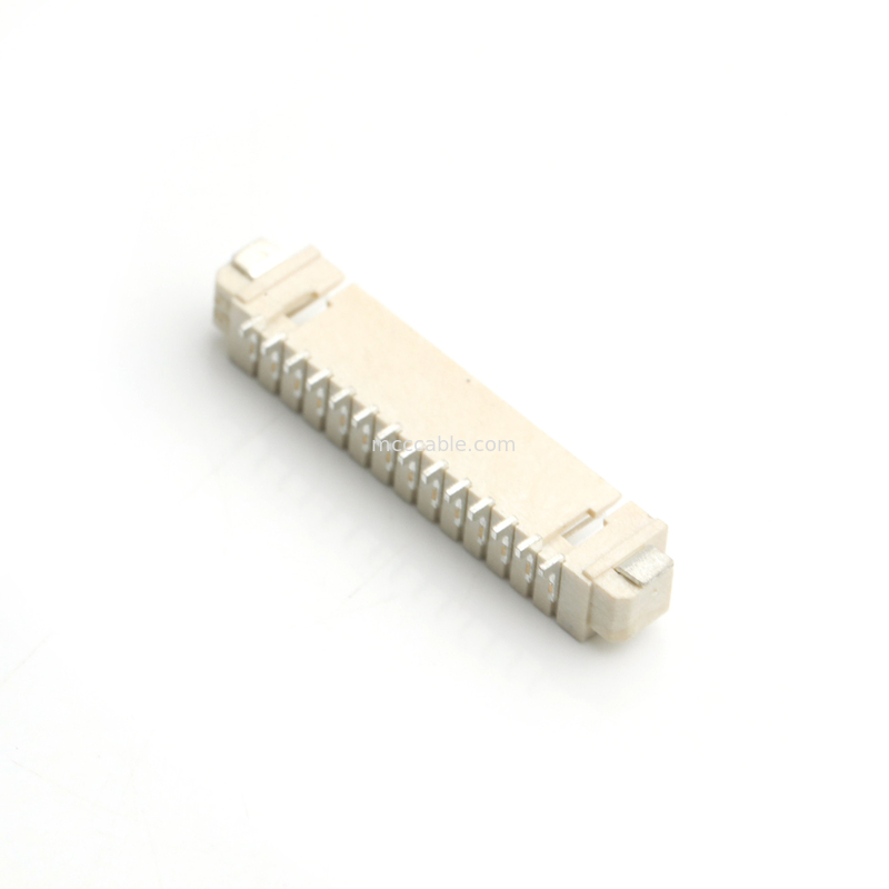 14pin 1.25mm Pitch JST 스타일 PCB 전원 연결 장치 로보틱스 및 자동차용 전선 배열