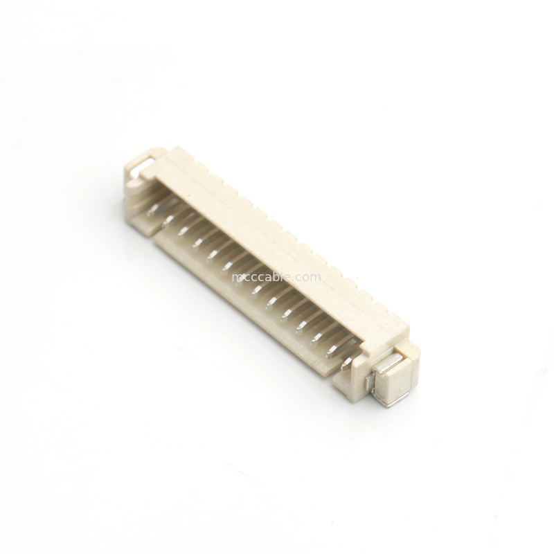 14pin 1.25mm Pitch JST 스타일 PCB 전원 연결 장치 로보틱스 및 자동차용 전선 배열