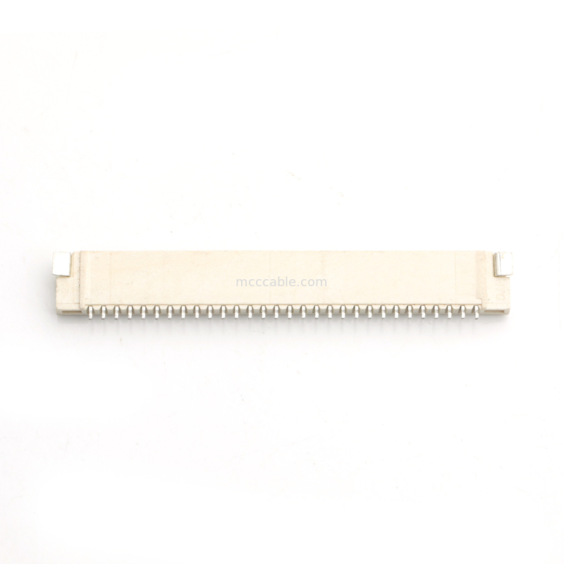 고성능 30pin 1.25mm Pitch PCB 커넥터, 전력 전송 및 커스텀 와이어 해운스