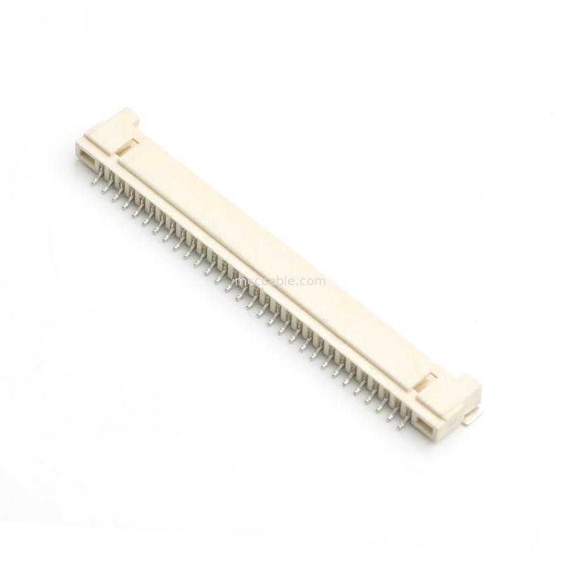 고성능 30pin 1.25mm Pitch PCB 커넥터, 전력 전송 및 커스텀 와이어 해운스