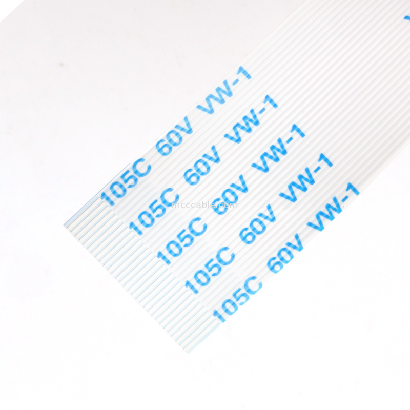 FFC FCP 케이블 20454-40P에서 유연한 평면 케이블 40P 0.5mm 피치 의료 드론 카메라