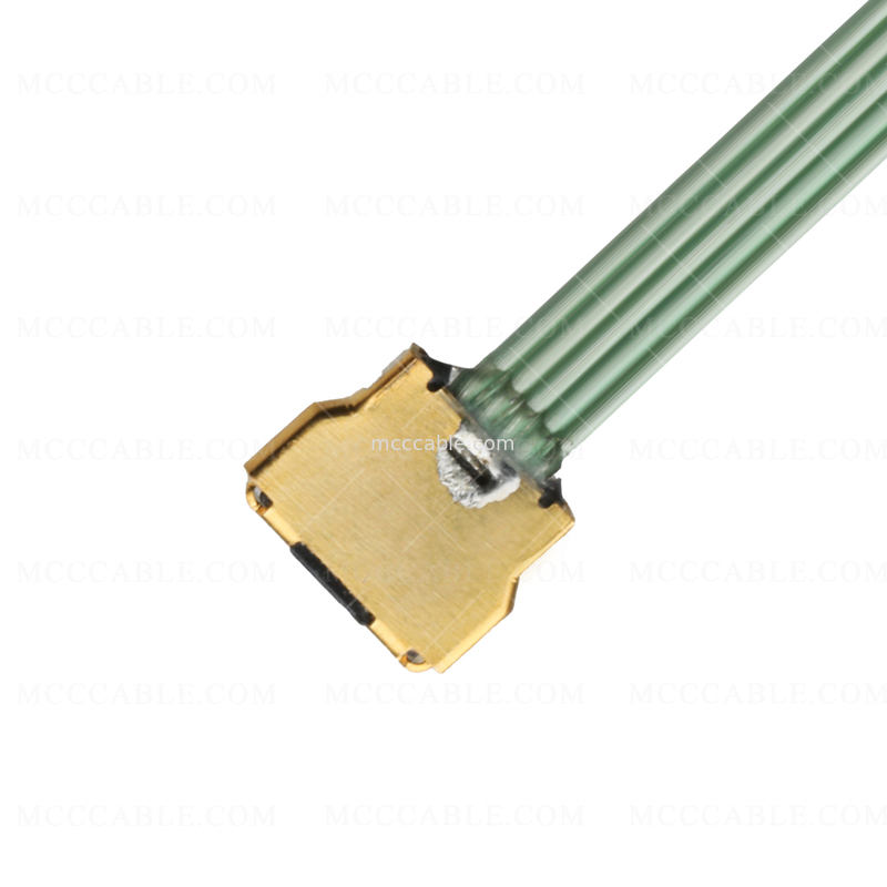 Lvds 5P 마이크로 코아시얼 케이블 20380-R30t-060 30pin 20857-005t-01 5pin