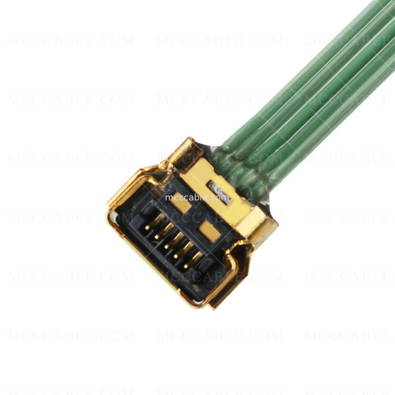 Lvds 5P 마이크로 코아시얼 케이블 20380-R30t-060 30pin 20857-005t-01 5pin