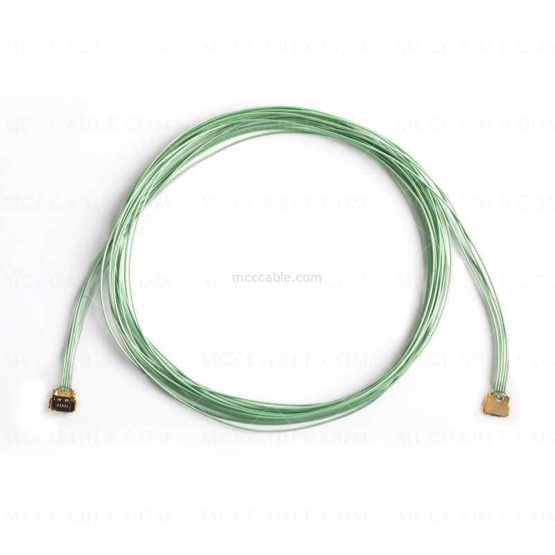 Lvds 5P 마이크로 코아시얼 케이블 20380-R30t-060 30pin 20857-005t-01 5pin