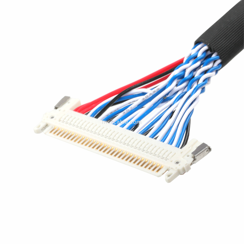 LVDS 케이블 DF13-4008-1.250 10에서 FI-X30HL 및 KW30-8P-10 800 케이블 코아시얼 커넥터