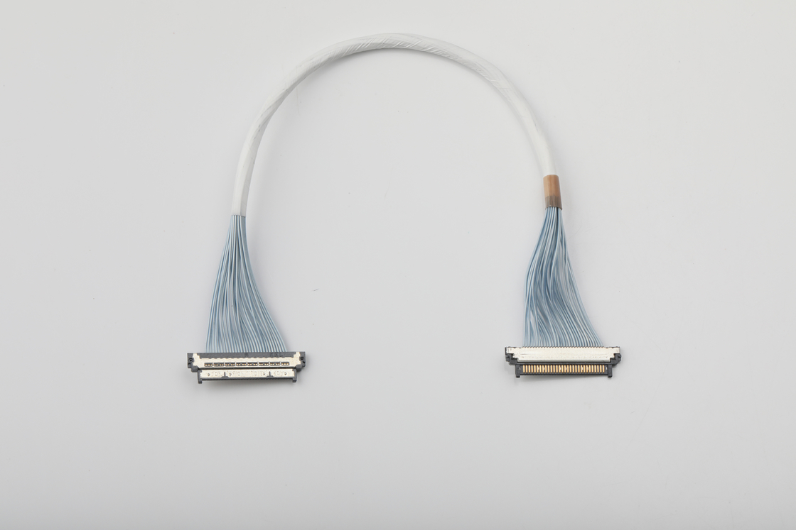 0.4mm Fine-Pitch USL20-30SS-005C - 디지털 비디오 및 보안 카메라 PCB에 사용됩니다.