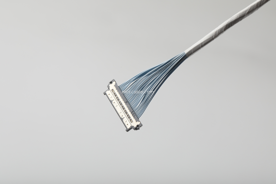 0.4mm Fine-Pitch USL20-30SS-005C - 디지털 비디오 및 보안 카메라 PCB에 사용됩니다.