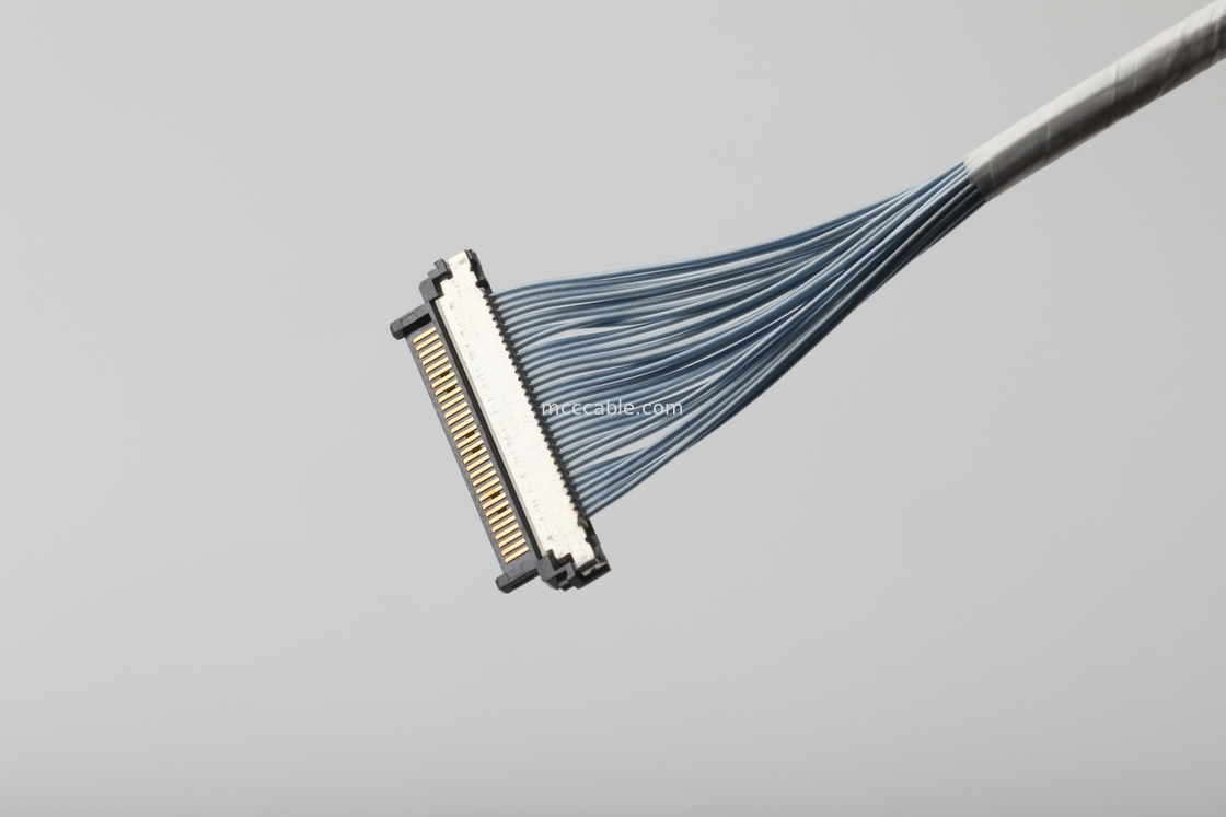 0.4mm Fine-Pitch USL20-30SS-005C - 디지털 비디오 및 보안 카메라 PCB에 사용됩니다.