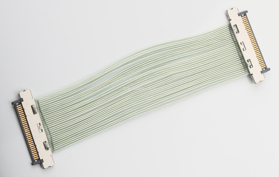 0.4mm Pitch USL20-30SS-007CH - 4K IP 카메라용 고성능 ZIF 커넥터