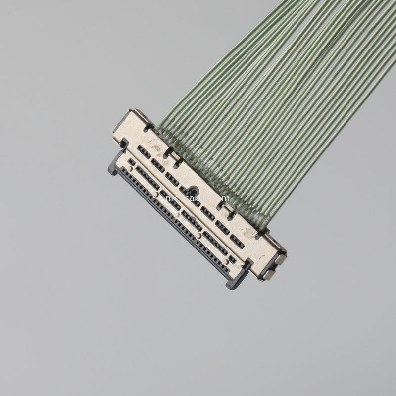 0.4mm 초박형 USL20-30SS-007BH - 미니 카메라용 공간 절약형 FPC 커넥터