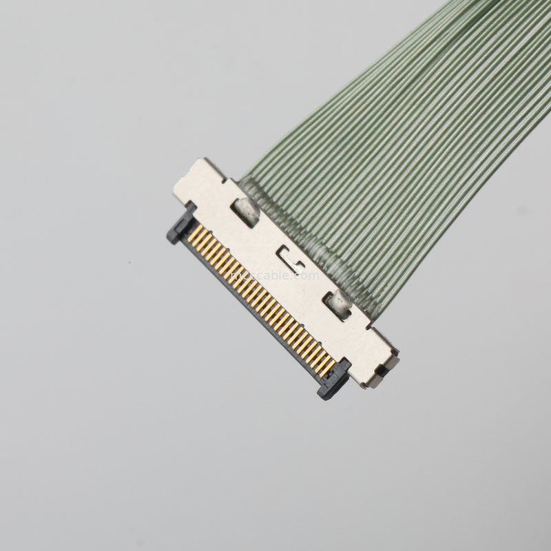 0.4mm 초박형 USL20-30SS-007BH - 미니 카메라용 공간 절약형 FPC 커넥터