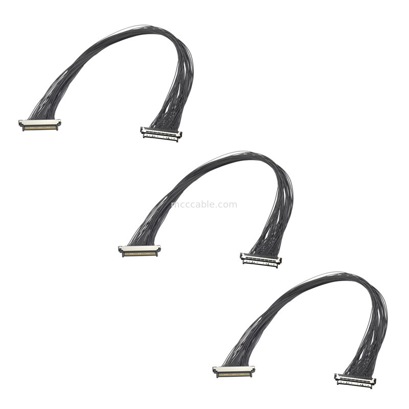 USL20-30SS-010B 0.4mm - 임베디드 비전 시스템용 초밀한 FPC 소켓