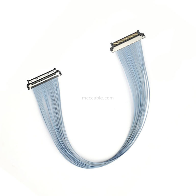 0.4mm USL20-30SS-007B - HD 보안 및 산업용 카메라용 전문 커넥터