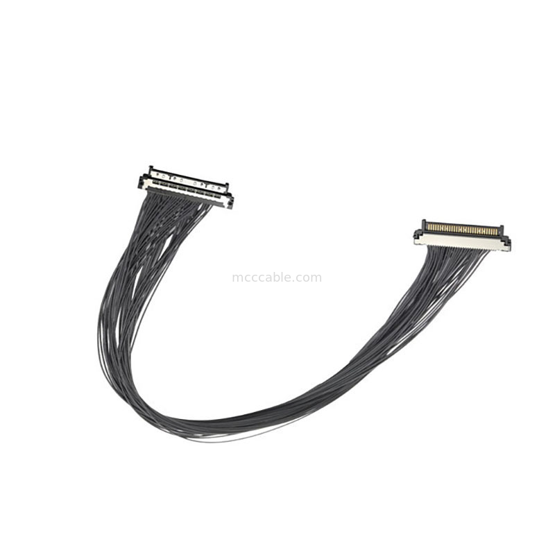 30핀 0.4mm 피치 ZIF 커넥터 USL20-30SS-008B - AI 스마트 카메라에 사용