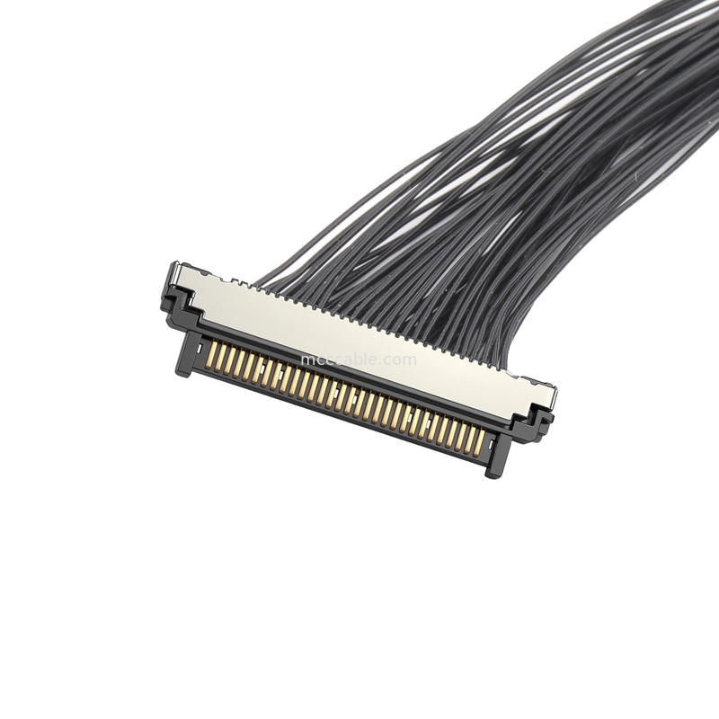 0.4mm USL20-30SS-009B - 차세대 비디오 감시 시스템용 초밀형 FPC 커넥터