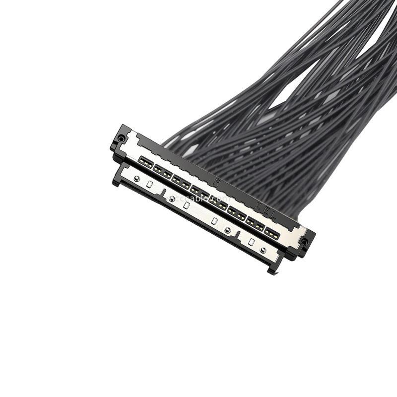 0.4mm USL20-30SS-009B - 차세대 비디오 감시 시스템용 초밀형 FPC 커넥터