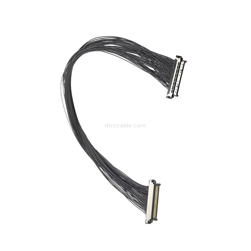 0.4mm USL20-30SS-009B - 차세대 비디오 감시 시스템용 초밀형 FPC 커넥터