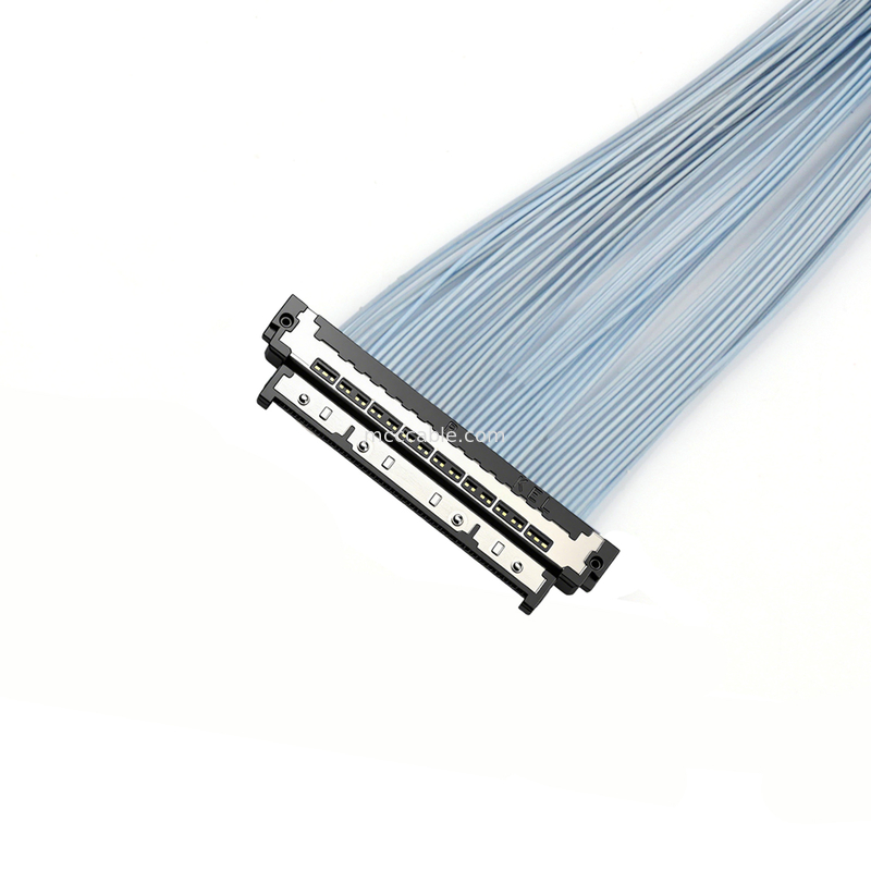 0.4mm 얇은 피치 USL20-30SS-013B - 360° 파노라마 비디오 시스템에 필수