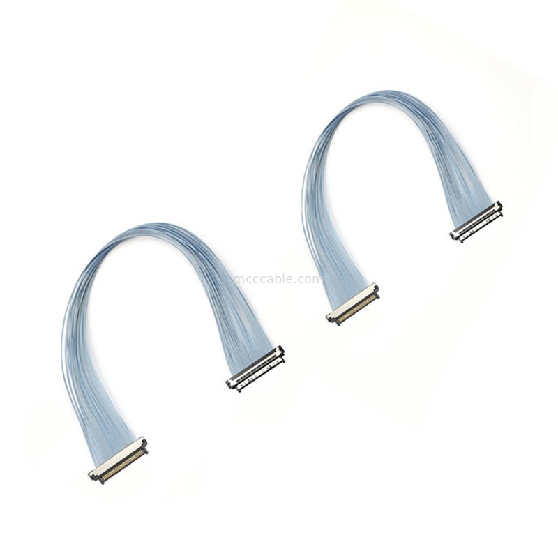 0.4mm 얇은 피치 USL20-30SS-013B - 360° 파노라마 비디오 시스템에 필수