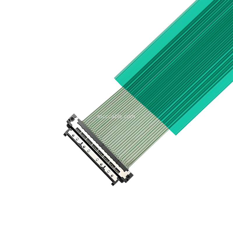 USL20-30SS-008CH 0.4mm - 산업용 CCTV 및 비디오 레코더용 견고한 FPC 커넥터