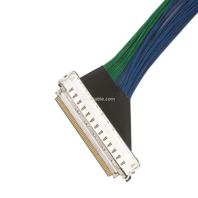 40P 20847 3427 20848 20849 20846 마이크로 코아시얼 케이블 0.5mm 피치 40Pin VR 헤드셋 인터페이스 신호