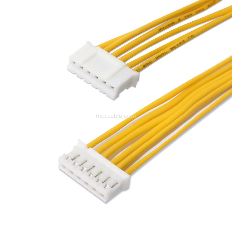 22AWG JST 배선 장비, 전기 자전거를 위한 PH2.0 JST 커넥터 케이블