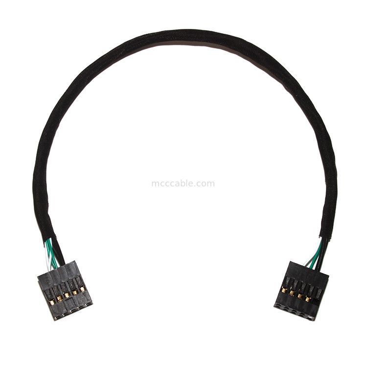 듀얼 USB 애플 PCB를 위한 몰렉스 22-55-2101 내지 22-55-2101 케이블 조립