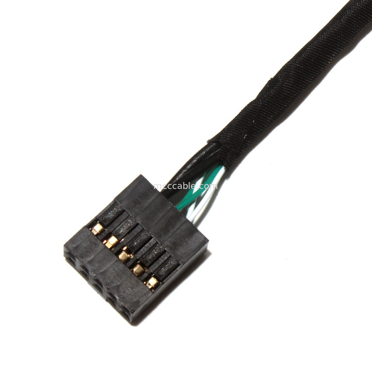 듀얼 USB 애플 PCB를 위한 몰렉스 22-55-2101 내지 22-55-2101 케이블 조립