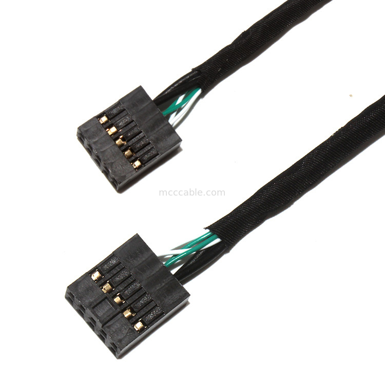 듀얼 USB 애플 PCB를 위한 몰렉스 22-55-2101 내지 22-55-2101 케이블 조립