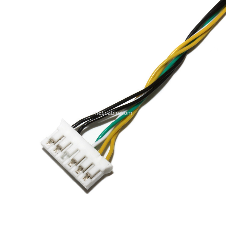 1.25 밀리미터 LED 케이블 조립, JST PHR 6에 대한 몰렉스 케이블 조립 51146 0600