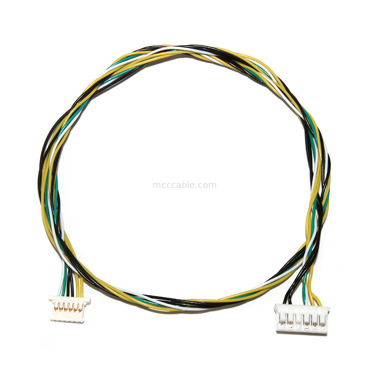 1.25 밀리미터 LED 케이블 조립, JST PHR 6에 대한 몰렉스 케이블 조립 51146 0600