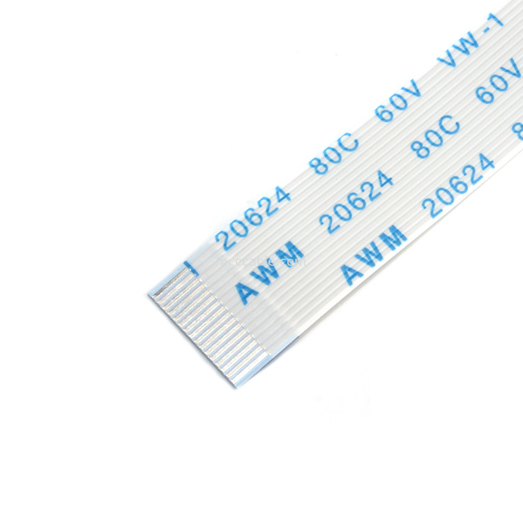 Pcb 연결 라이프즈를 위한 16개 핀 20628 FFC 에프피씨 케이블 AWM 0.5 피치는 연결기를 드러냅니다