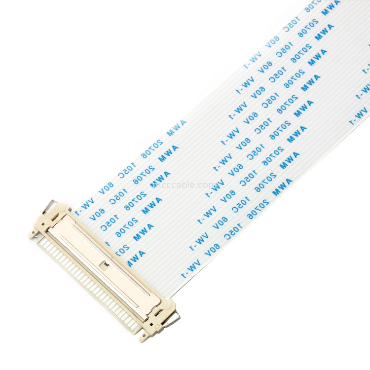 FI X30HL FFC 에프피씨 케이블, LCD 모니터 스크린을 위한 LVDS FFC 케이블 제