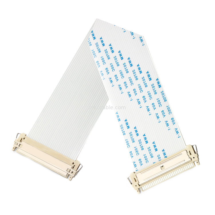 FI X30HL FFC 에프피씨 케이블, LCD 모니터 스크린을 위한 LVDS FFC 케이블 제
