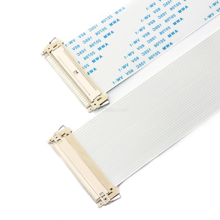 FI X30HL FFC 에프피씨 케이블, LCD 모니터 스크린을 위한 LVDS FFC 케이블 제