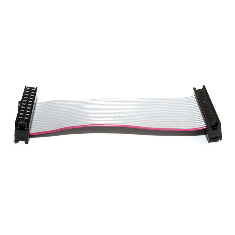 2.54mm Flat Flexible Ribbon Cable , 16 Pin Idc Cable for Computer UL certificate