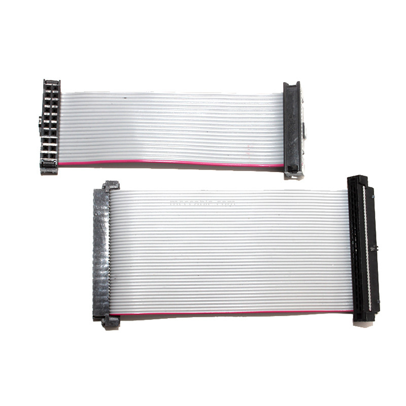 2.54mm Flat Flexible Ribbon Cable , 16 Pin Idc Cable for Computer UL certificate