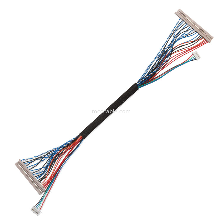 250V 20 랩탑 라이프즈를 위한 Df14에 대한 핀 라이프즈 케이블 히로세 Df14는 연결기를 드러냅니다