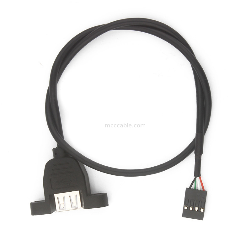 데이터 전송을 위한 중국 기술 3m 고속도 Usb 연장 케이블 여성 단일 포트