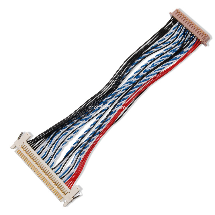 가전 제품을 위한 Fi-X30 연결기 배선 장비에 대한  Df13-40Ds-1.25C