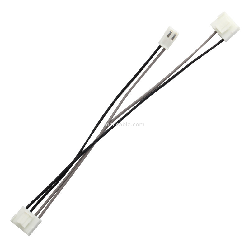 ISO13485 12는 22AWG 100 밀리미터 길이 전원 케이블 어셈블리 Jst Vhr-4n Jst Vhr-2n R3을 고정합니다