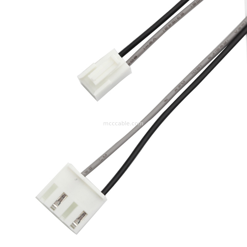 ISO13485 12는 22AWG 100 밀리미터 길이 전원 케이블 어셈블리 Jst Vhr-4n Jst Vhr-2n R3을 고정합니다