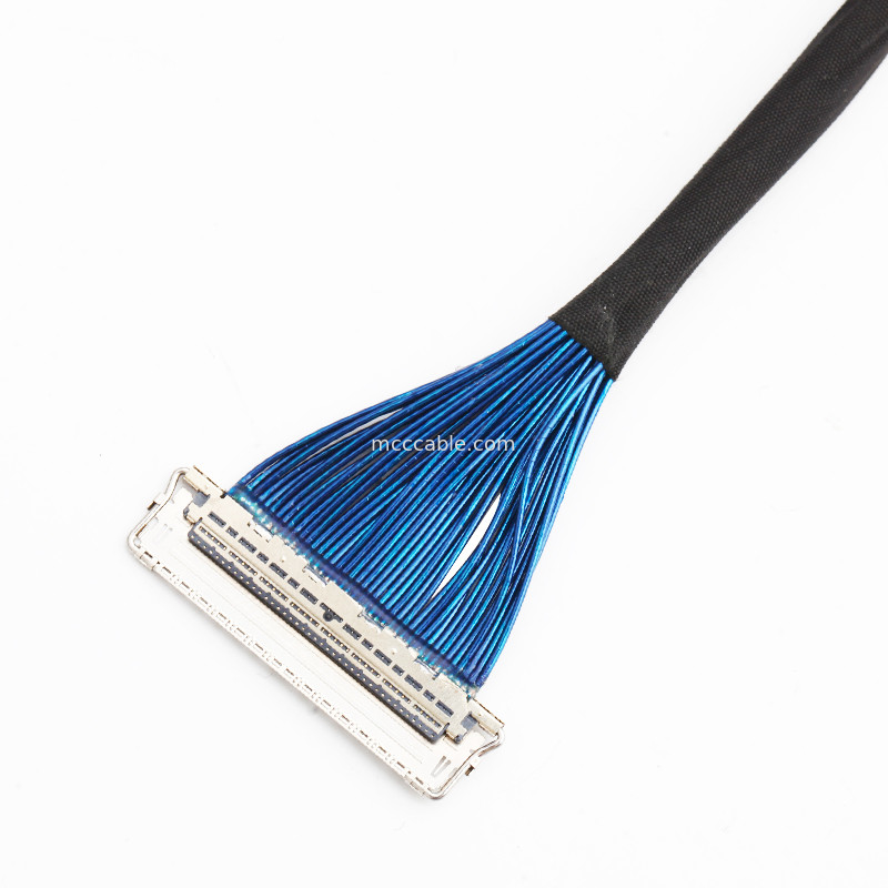 마이크로 코엑스 Mipi Dsi Lvds EDP 케이블 집합 20846 20Pin 20846-020t-02 20847-020t-02 20P