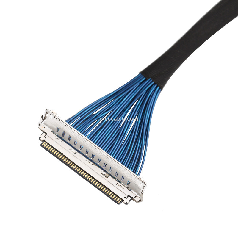 마이크로 코엑스 Mipi Dsi Lvds EDP 케이블 집합 20846 20Pin 20846-020t-02 20847-020t-02 20P