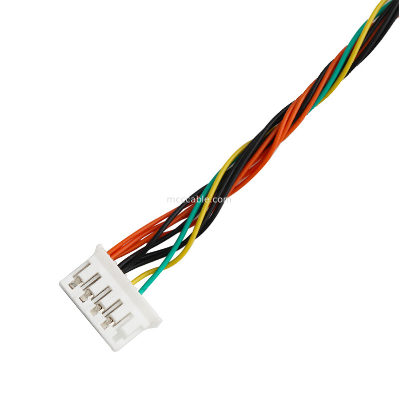 PH2.0 PHR-6P 1255H-2에 대한 ISO14001 라이프즈 Lcd 케이블 조립 20453-230T