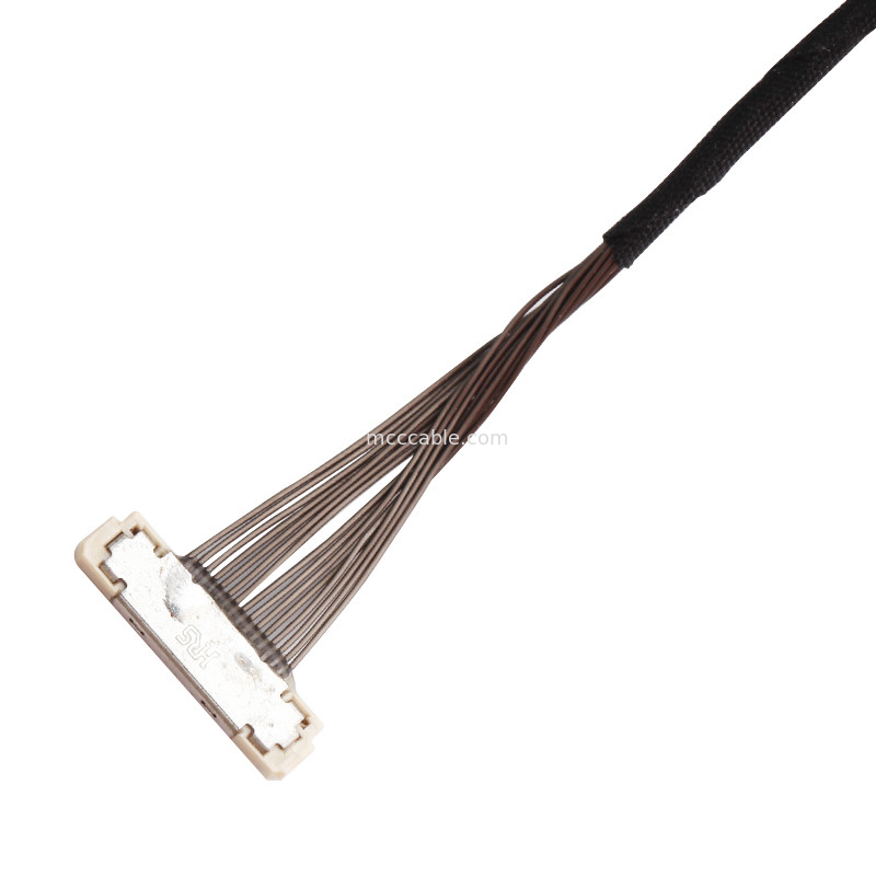짐벌 사진기를 위한 DC-2813C 철사 마구 LVDS EDP 케이블에 관례 DF36C-15P-0.4SD